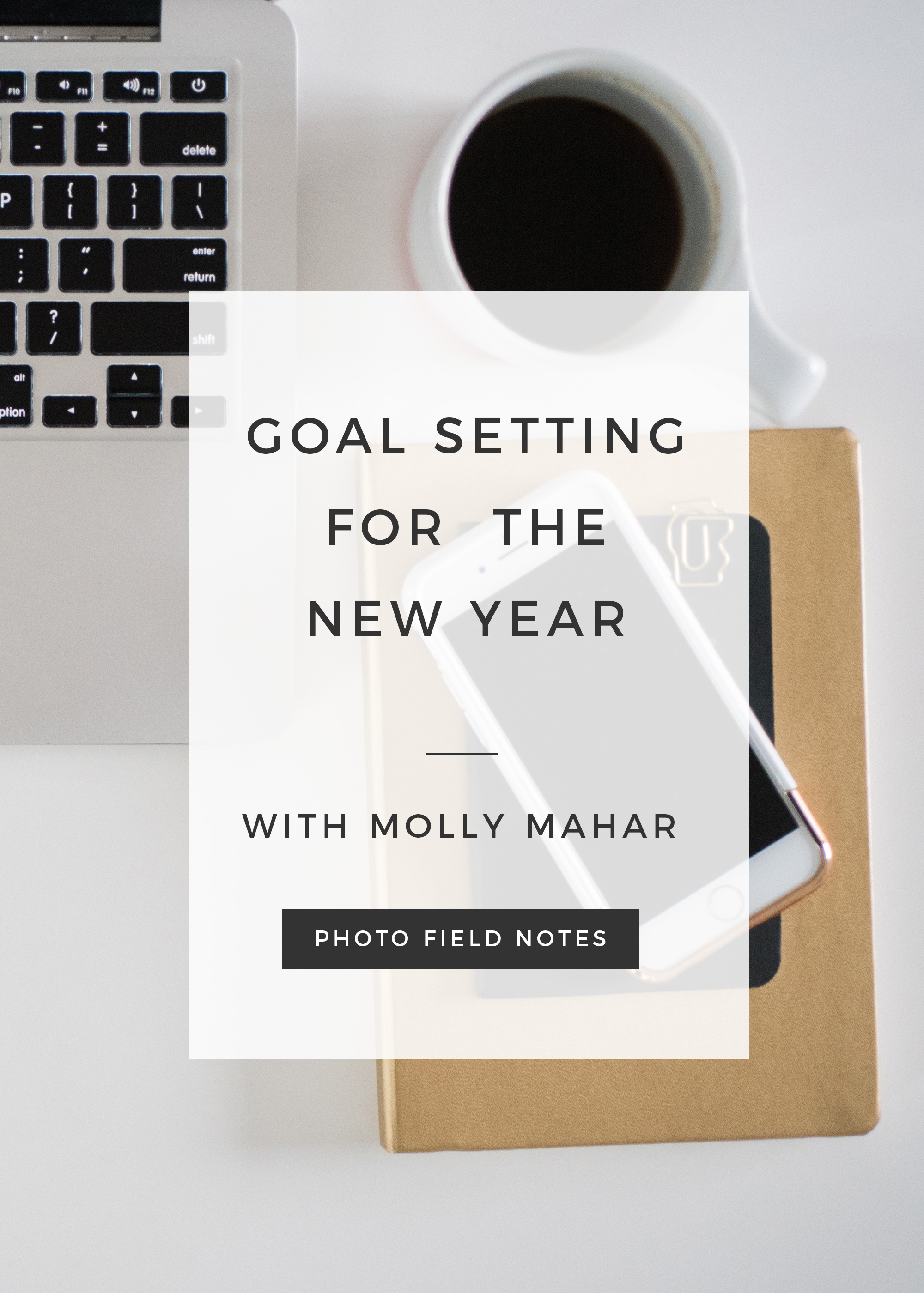goal setting for photographers
