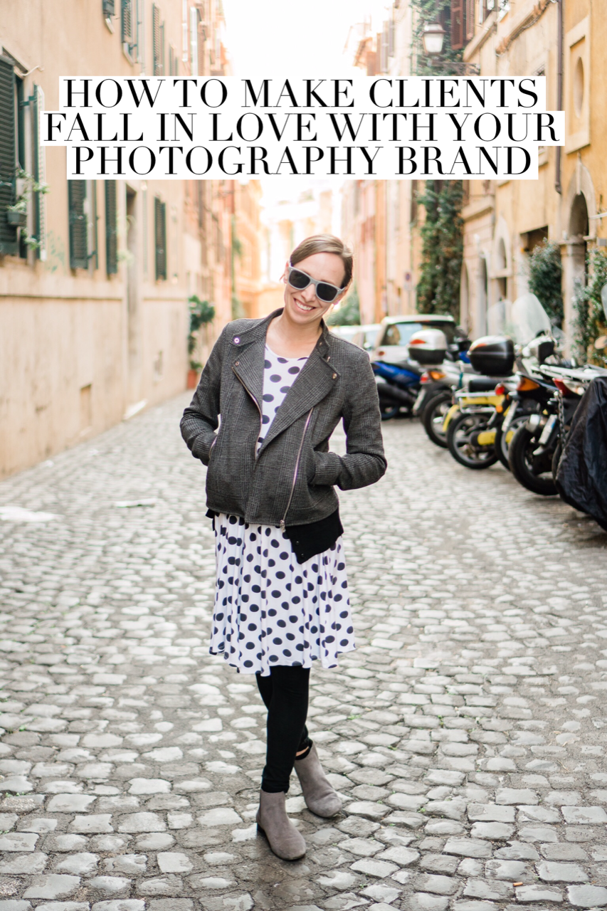 how to make clients fall in love with your photography brand