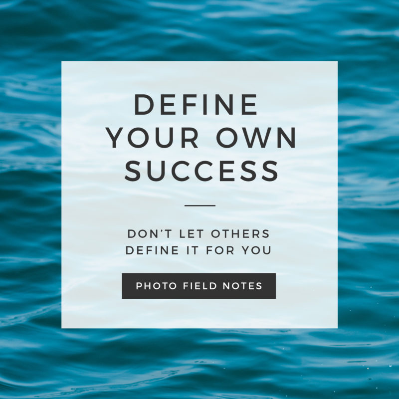 Episode 63: Defining Your Own Success as a Photographer and Business Owner
