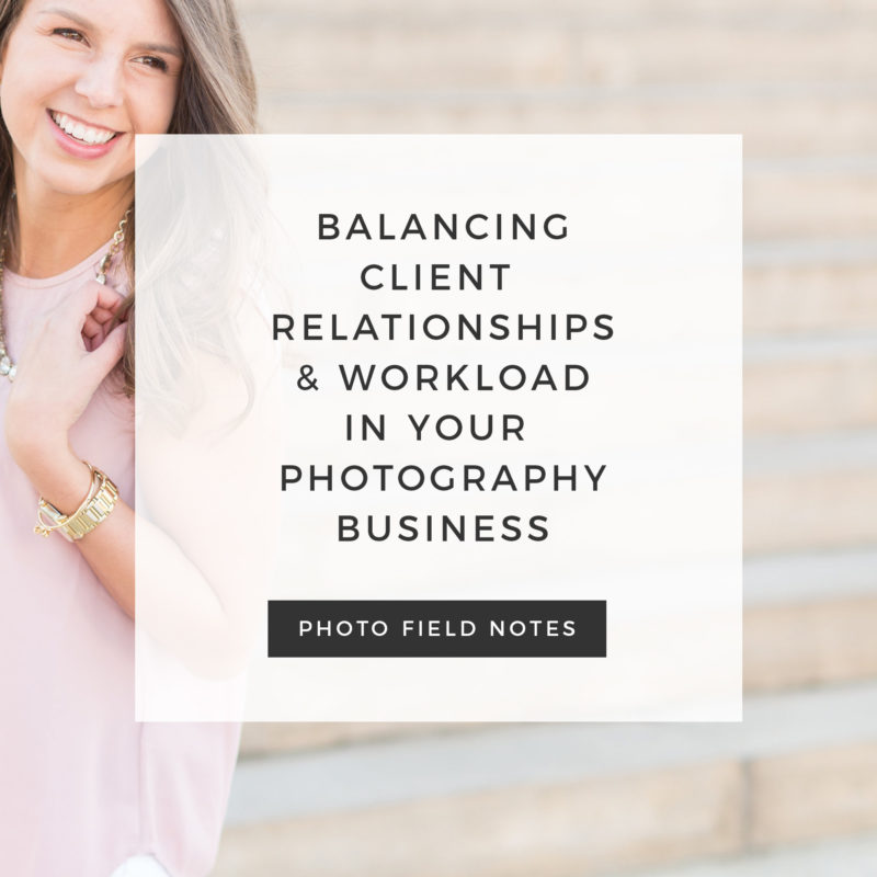 Episode 67: Balancing Client Relationships and Workload in Your Photography Business With Christa Mazak