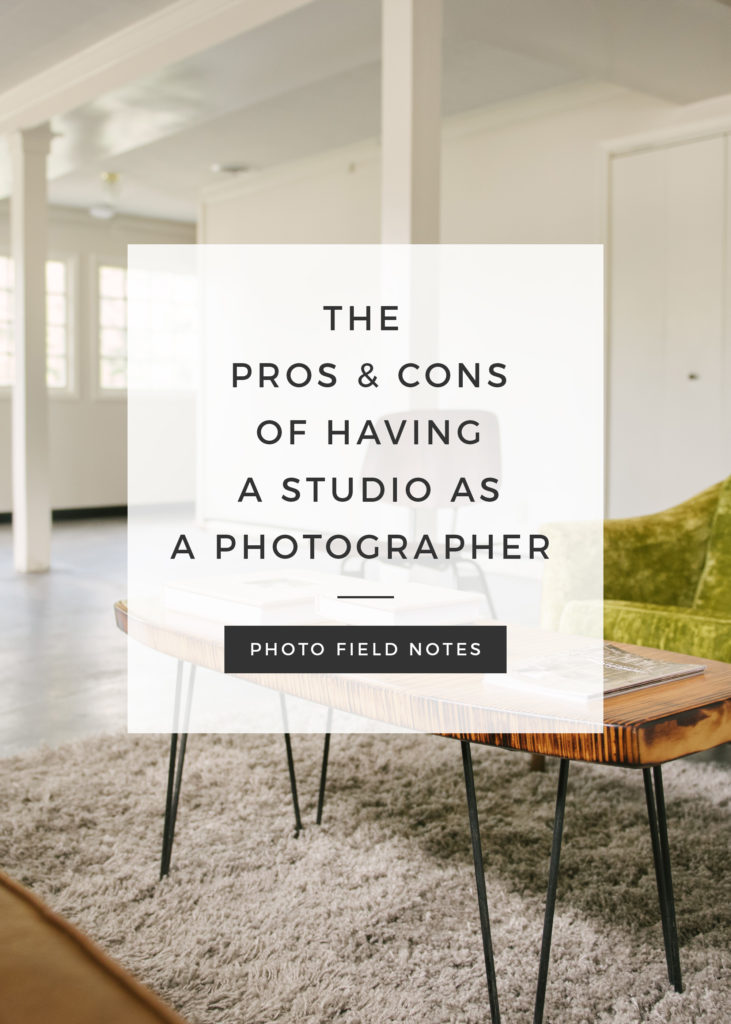 Episode 71: The Pros and Cons of Having a Studio as a Photographer ...