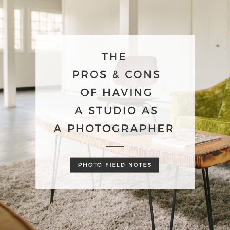 Episode 71: The Pros and Cons of Having a Studio as a Photographer