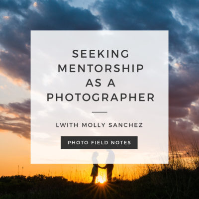 seeking a mentor and second shooting as a photographer