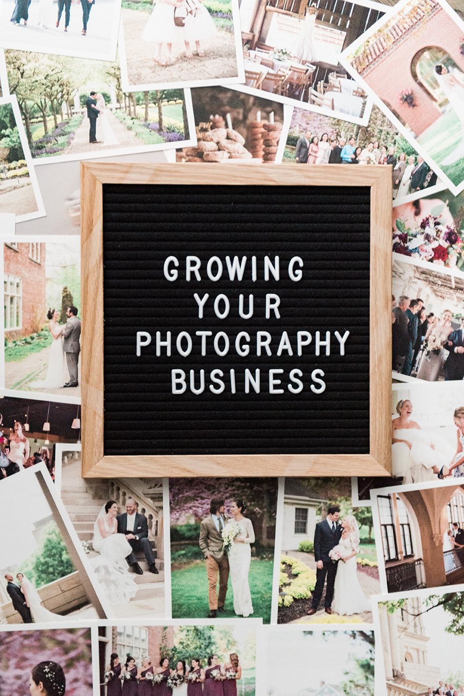 Growing your photography business