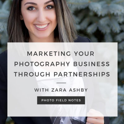 marketing your photography business through partnerships
