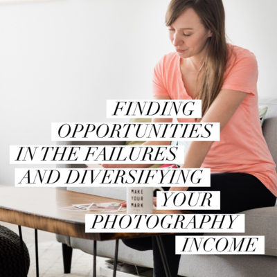 Diversify your photography business income