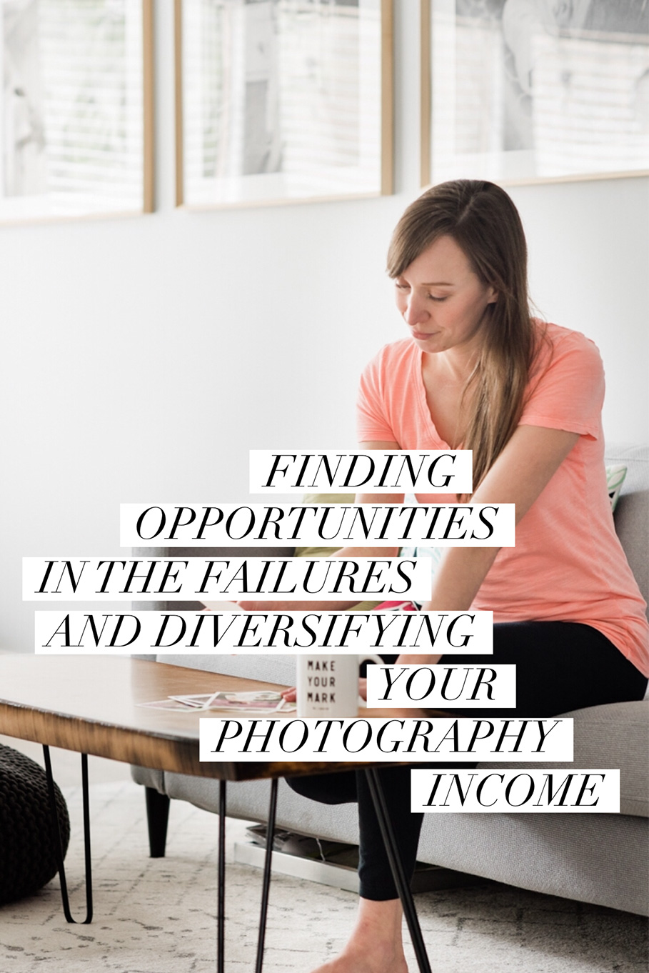 Finding opportunities in the failures and diversifying your photography income with john greengo