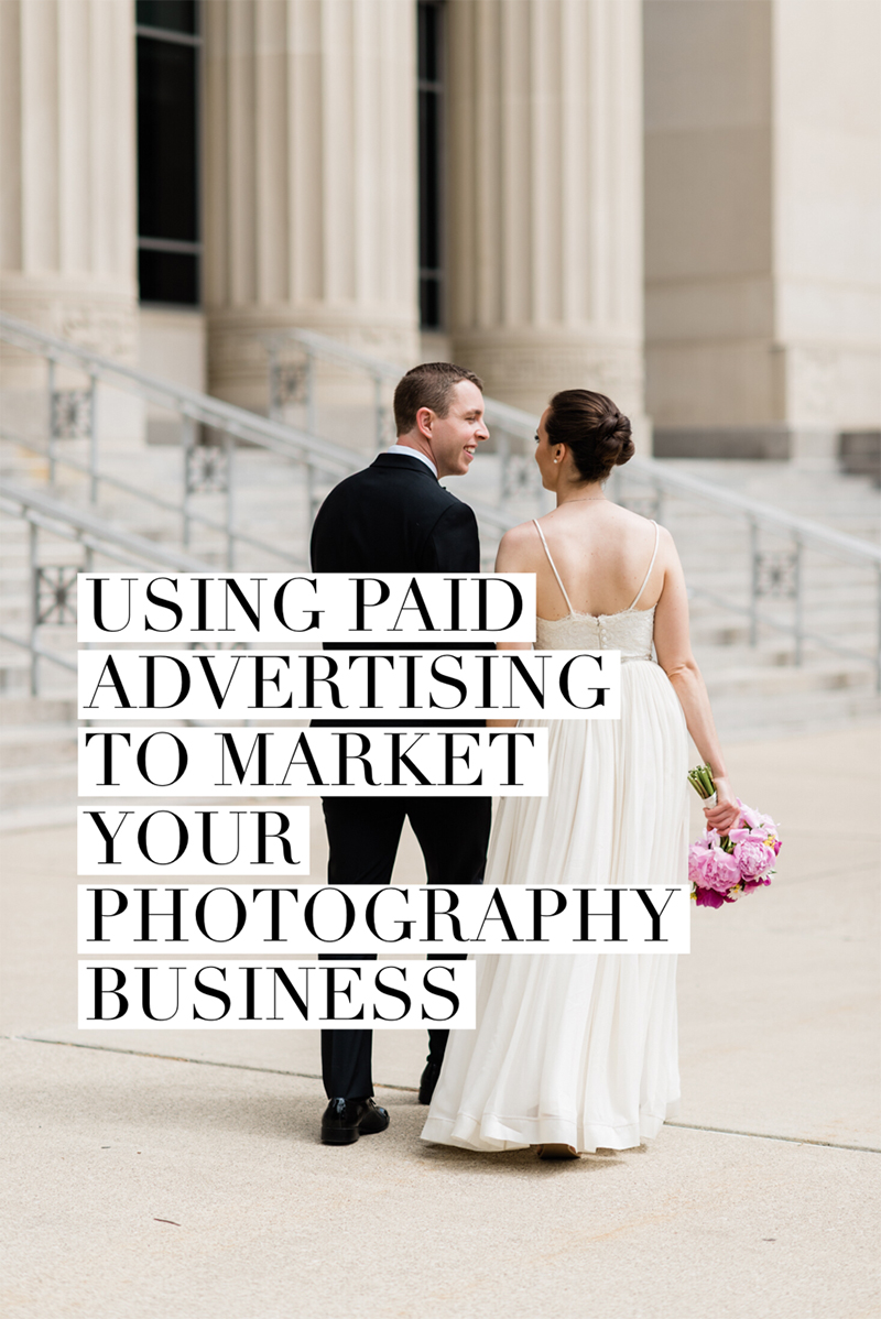 how to use paid advertising to market your photography business