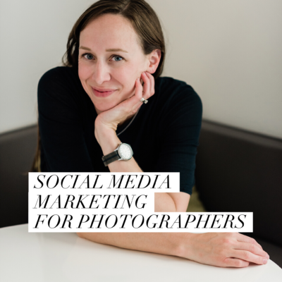 how to use social media to market a photography business