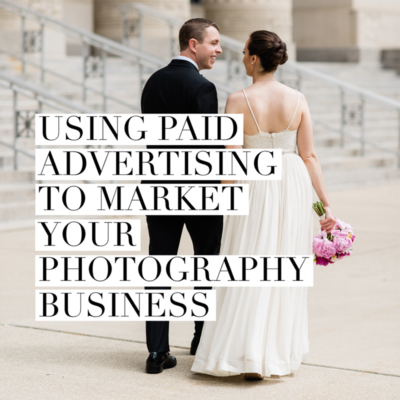 how to use advertising to market your photography business