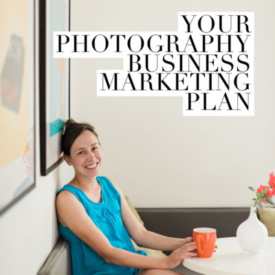 Your photography business marketing plan with photographer Allie Siarto