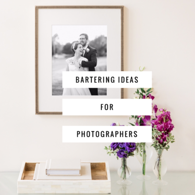 bartering ideas for photographers