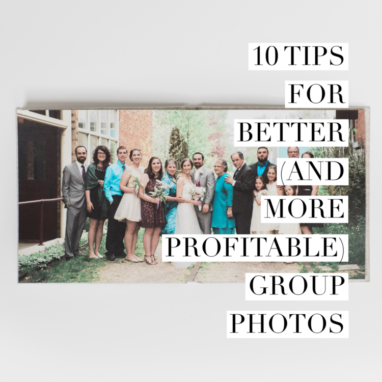 how to take large group photos at a wedding and extended family photos