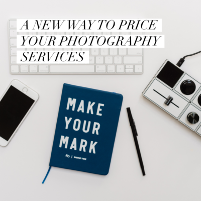 how to price as a photographer