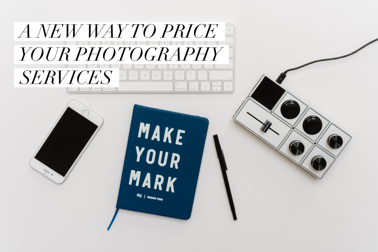 photography pricing guide for professional photographers