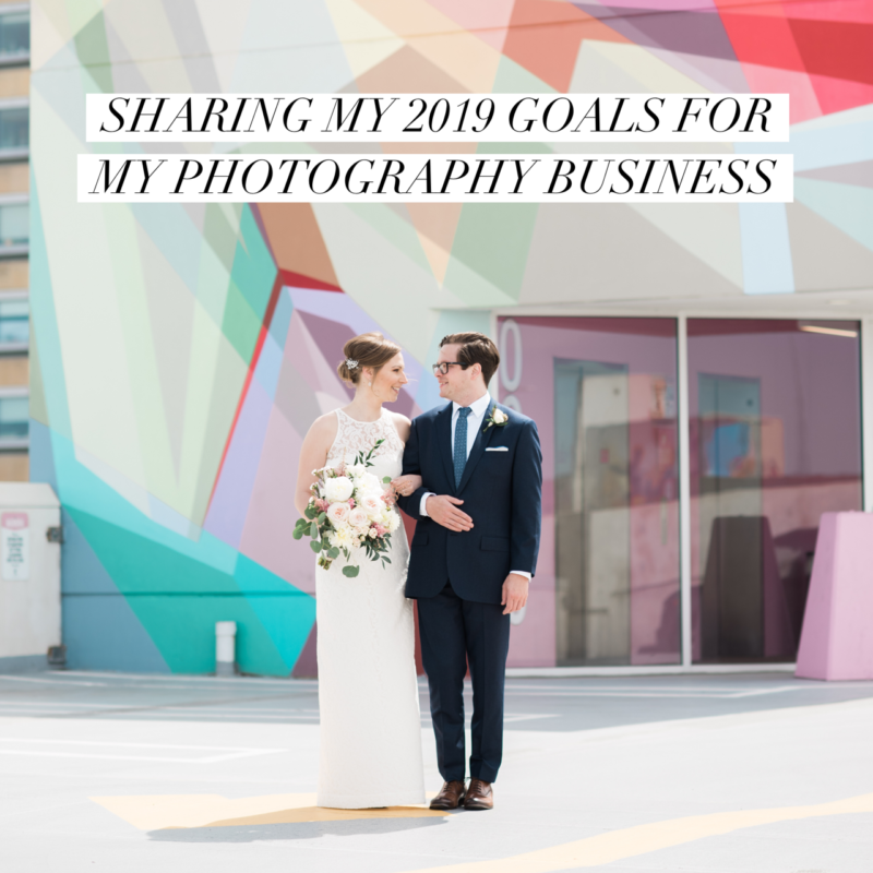 Episode 127: Sharing My 2019 Goals for my Photography Business