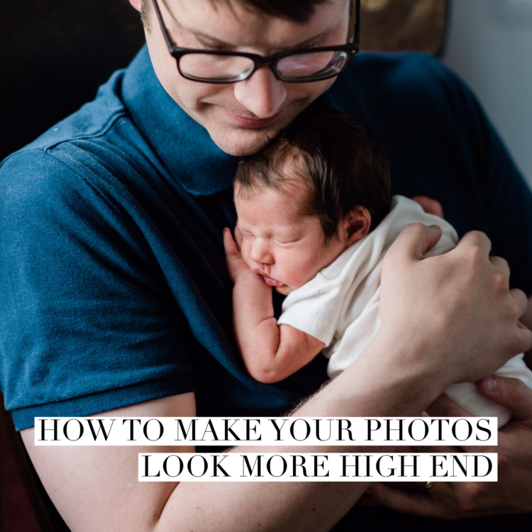 how to make your photos look high end