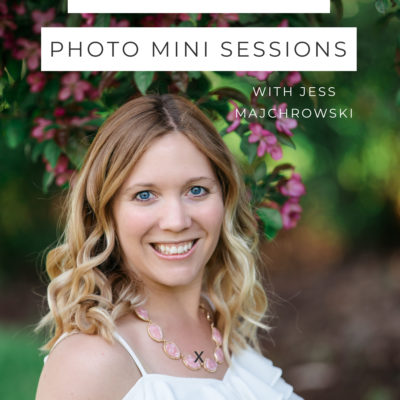 how to set up mini photo sessions