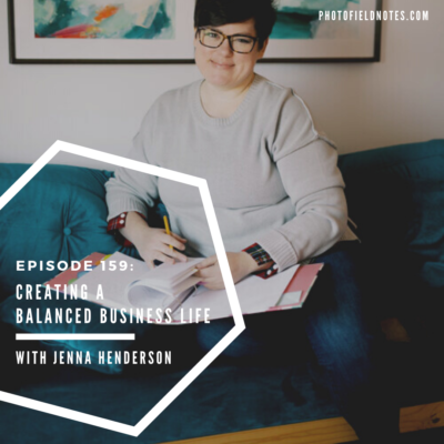 Creating a balanced business life with Jenna Henderson