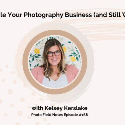 How to Scale Your Photography Business (and Still Work Less)
