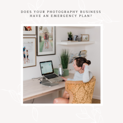 Does your photography business have an emergency plan?