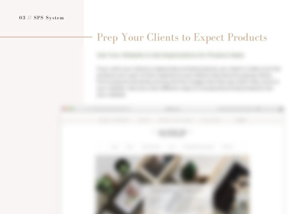 Prep your clients to expect prints preview